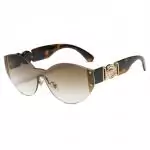 versace Lunettes de soleil for sale leopard